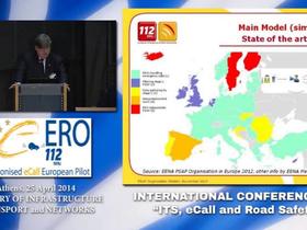 Embedded thumbnail for Ημερίδα «ITS eCall and Road Safety», 25/04/2016, Session 1: Policy